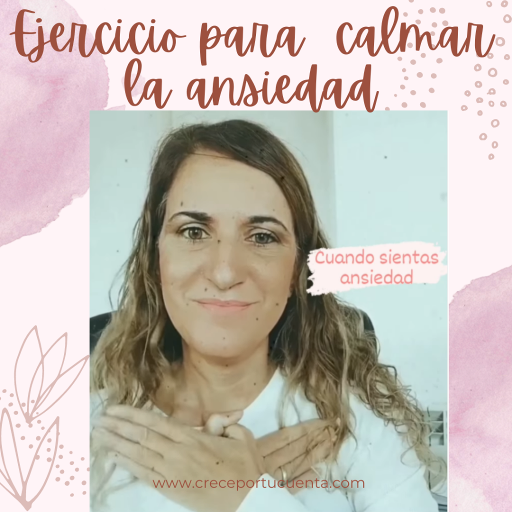 abrazo mariposa calma ansiedad