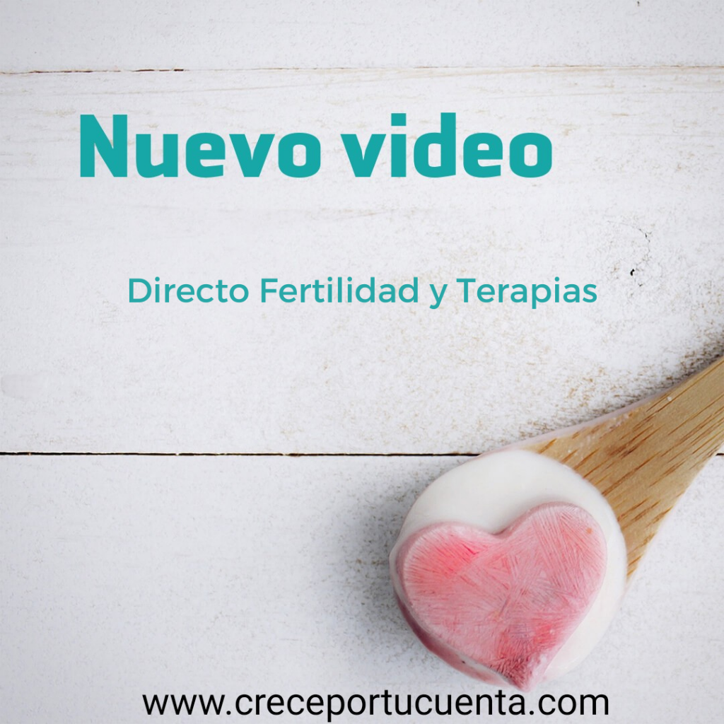 video fertilidad infertilidad y terapias sanación de utero